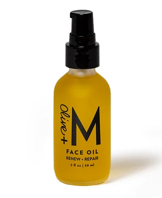 Olive + M Face Oil 2, Oz.