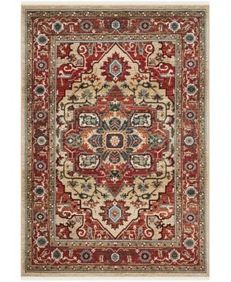 Lauren Ralph Lauren Quentin Lrl1298c Red Beige Area Rug Collection