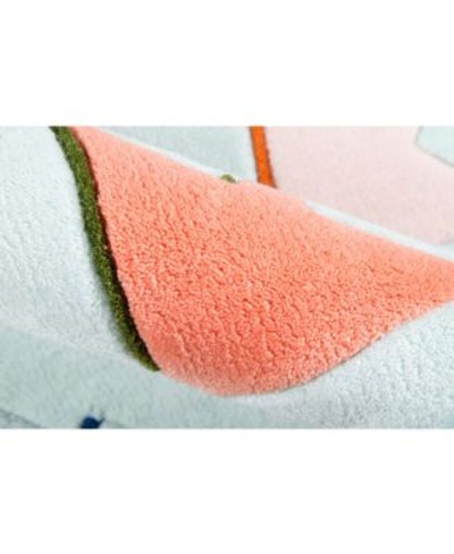 Novogratz Lulu Lul 2 Seafoam Area Rug Collection