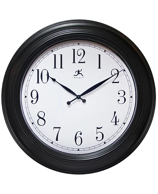 Infinity Instruments Round Wall Clock