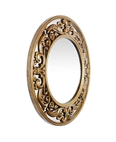 Infinity Instruments Round Wall Mirror