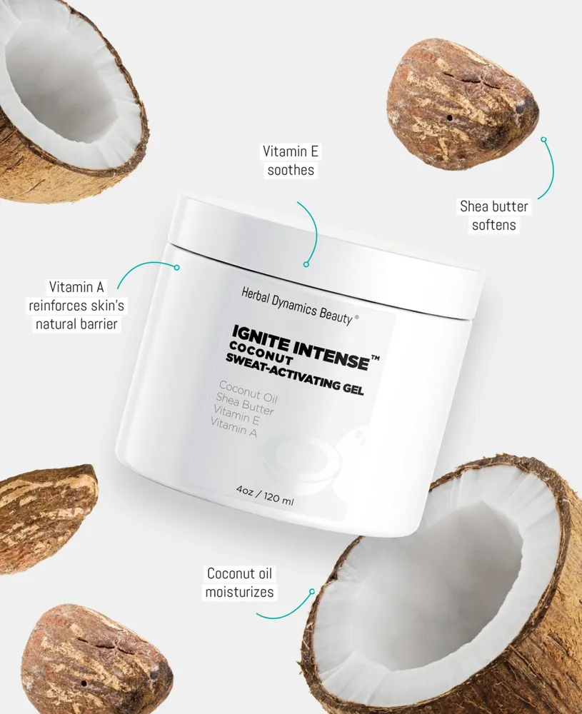 Herbal Dynamics Beauty Ignite Intense Coconut Sweat-Activating Gel