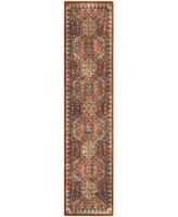 Closeout Alexandria Bombay Red Rug