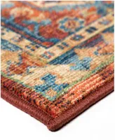 Closeout Alexandria Bombay Red Rug