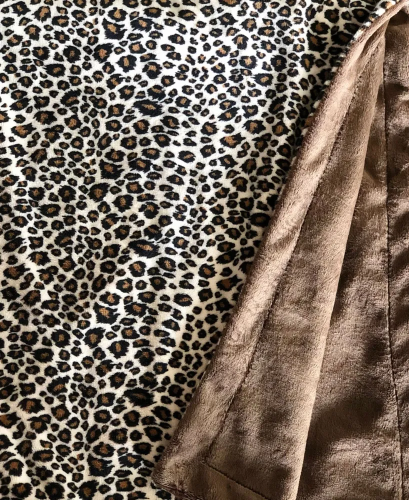 Lil' Cub Hub Minky Baby Boy Girl Blanket