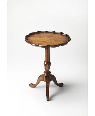 Dansby Oak Pedestal Table