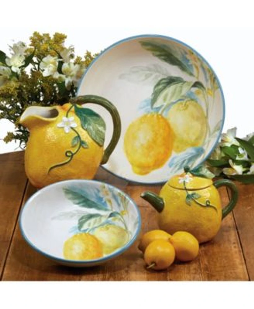 Certified International Citron Dinnerware Collection