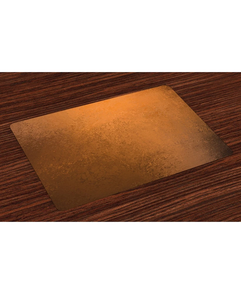 Ambesonne Abstract Place Mats, Set of 4