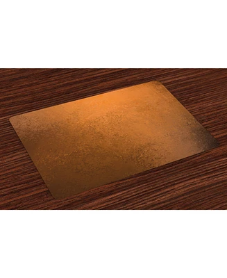 Ambesonne Abstract Place Mats, Set of 4