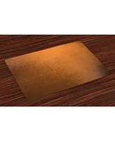 Ambesonne Abstract Place Mats, Set of 4