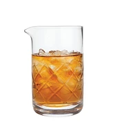 Viski Professional Lead Free Crystal Mixing Glass