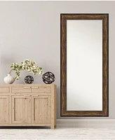 Amanti Art Ballroom Framed Floor/Leaner Full Length Mirror, 31.5" x 67.50"
