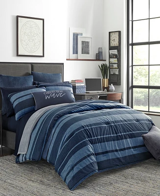 Nautica Longpoint Reversible 2-Piece Comforter Set, Twin/Twin Xl