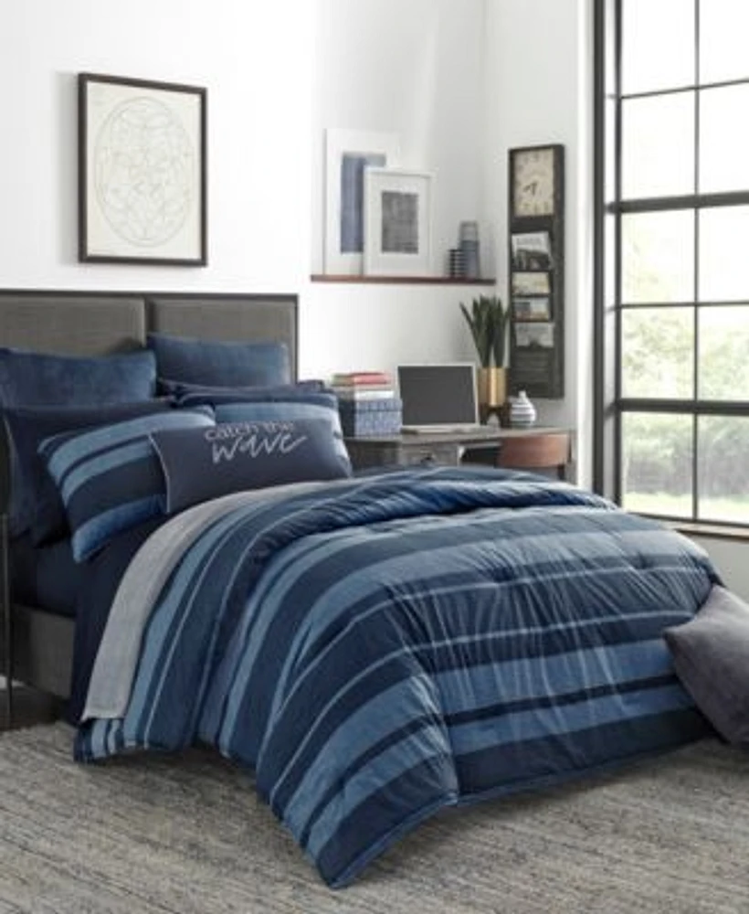 Nautica Longpoint Reversible Comforter Sets