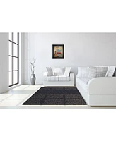 Classy Art Emociones I by Villarreal Santos Framed Print Wall Art, 22" x 26"