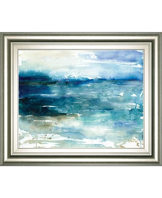 Classy Art Ocean Break I by Carol Robinson Framed Print Wall Art, 22" x 26"