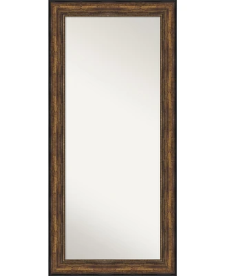 Amanti Art Ballroom Framed Floor/Leaner Full Length Mirror, 31.5" x 67.50"