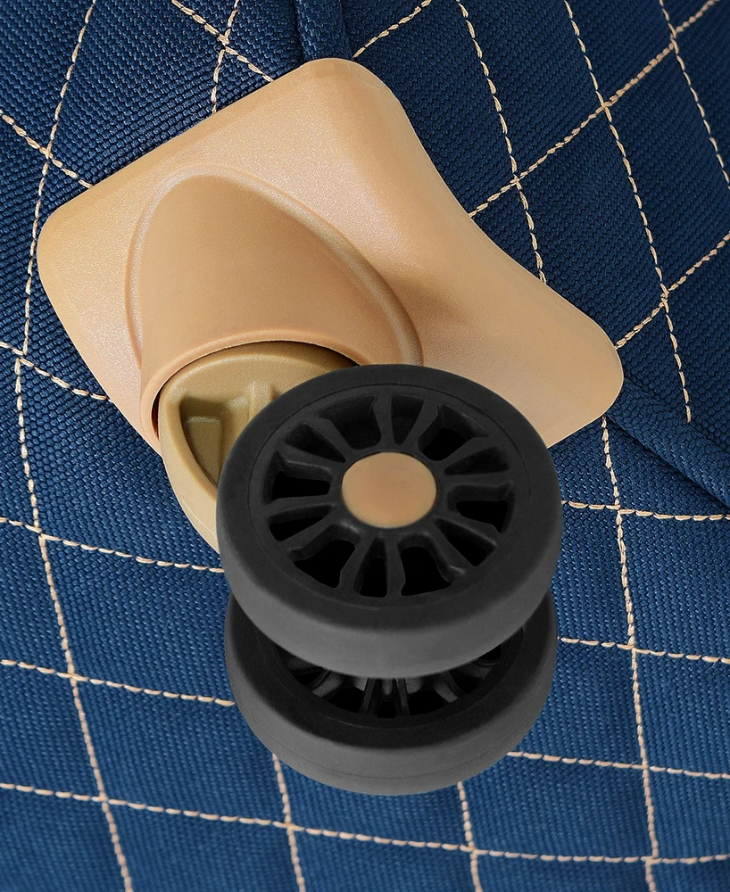 London Fog Queensbury Expandable Spinner