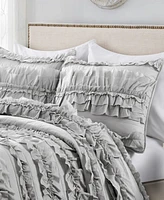 Lush Decor Belle Ruffle -Pc. Quilt Set