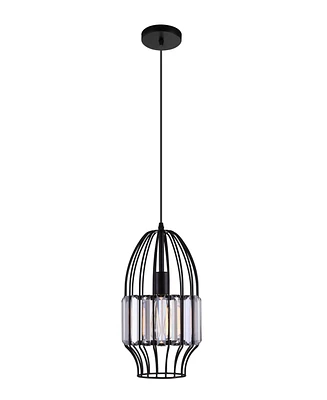 Cwi Lighting Alethia 1 Light Mini Pendant