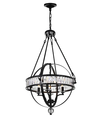 Cwi Lighting Arkansas 4 Light Chandelier