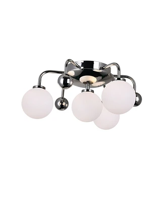 Cwi Lighting Element 4 Light Flush Mount