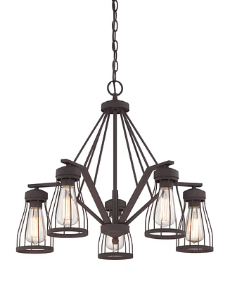 Designers Fountain Brooklyn 5 Light Chandelier