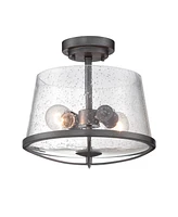 Designers Fountain Darby Semi-Flush
