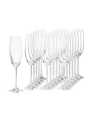 Lenox Tuscany Classics Party Flutes, Set of 18
