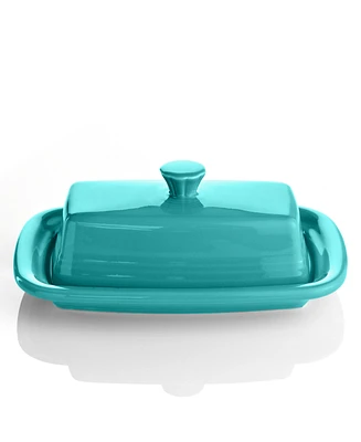 Fiesta Extra Large Covered Butter Dish
