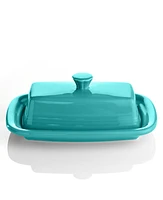 Fiesta Extra Large Covered Butter Dish