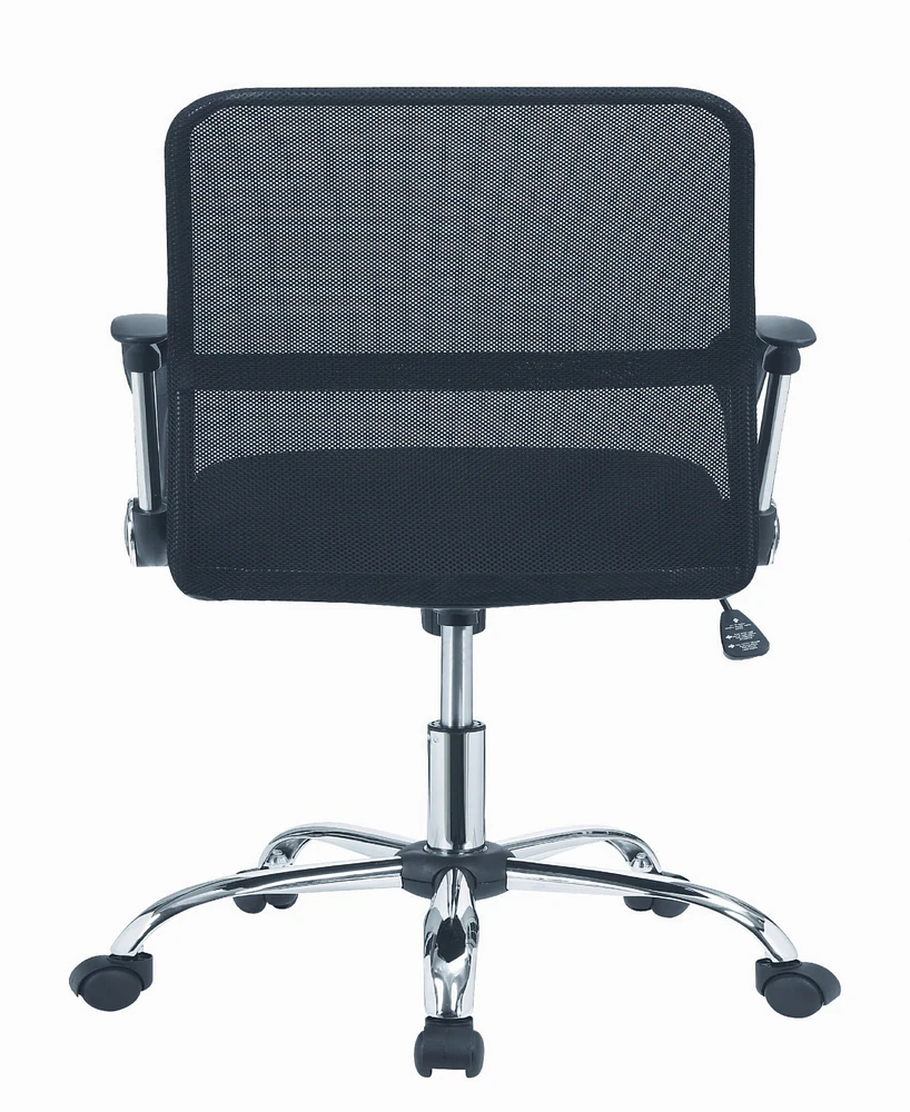 Coaster Home Furnishings Athens Office Chair with Mesh Backrest