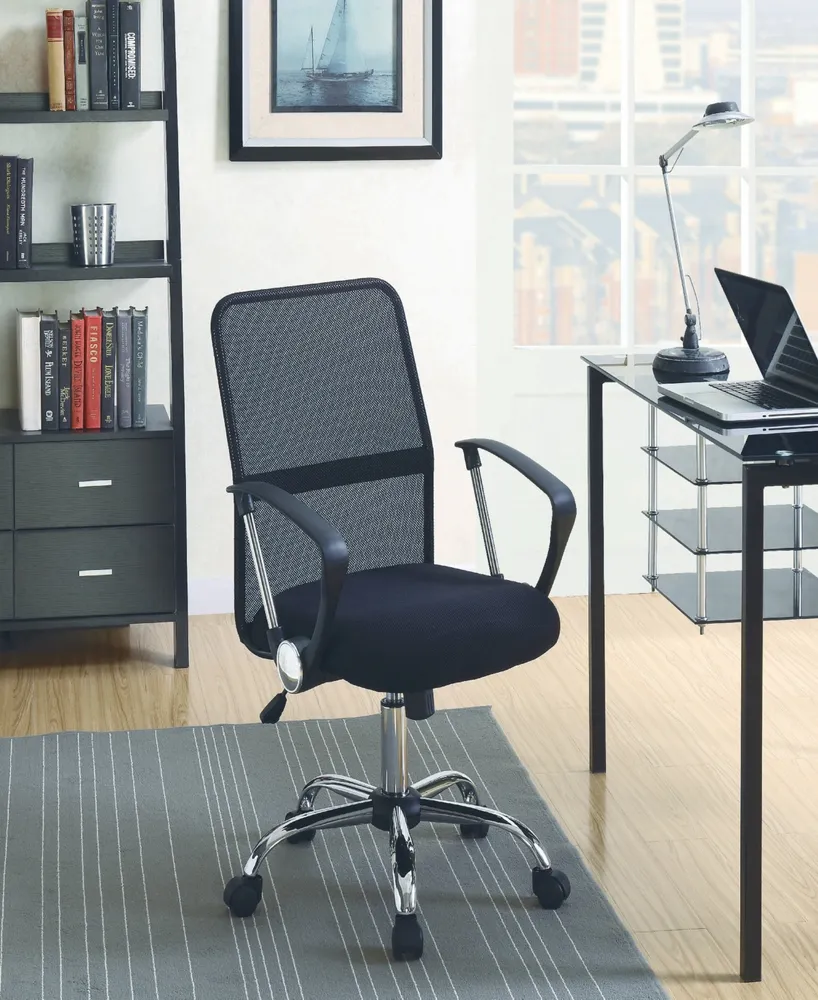 Coaster Home Furnishings Athens Office Chair with Mesh Backrest