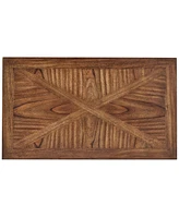 iNSPIRE Q Sheldon Barn Door Cocktail Table