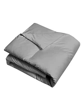 Blue Ridge ComforloftDown Alternative 1000 Thread Count Pima Cotton Comforter, Full/Queen