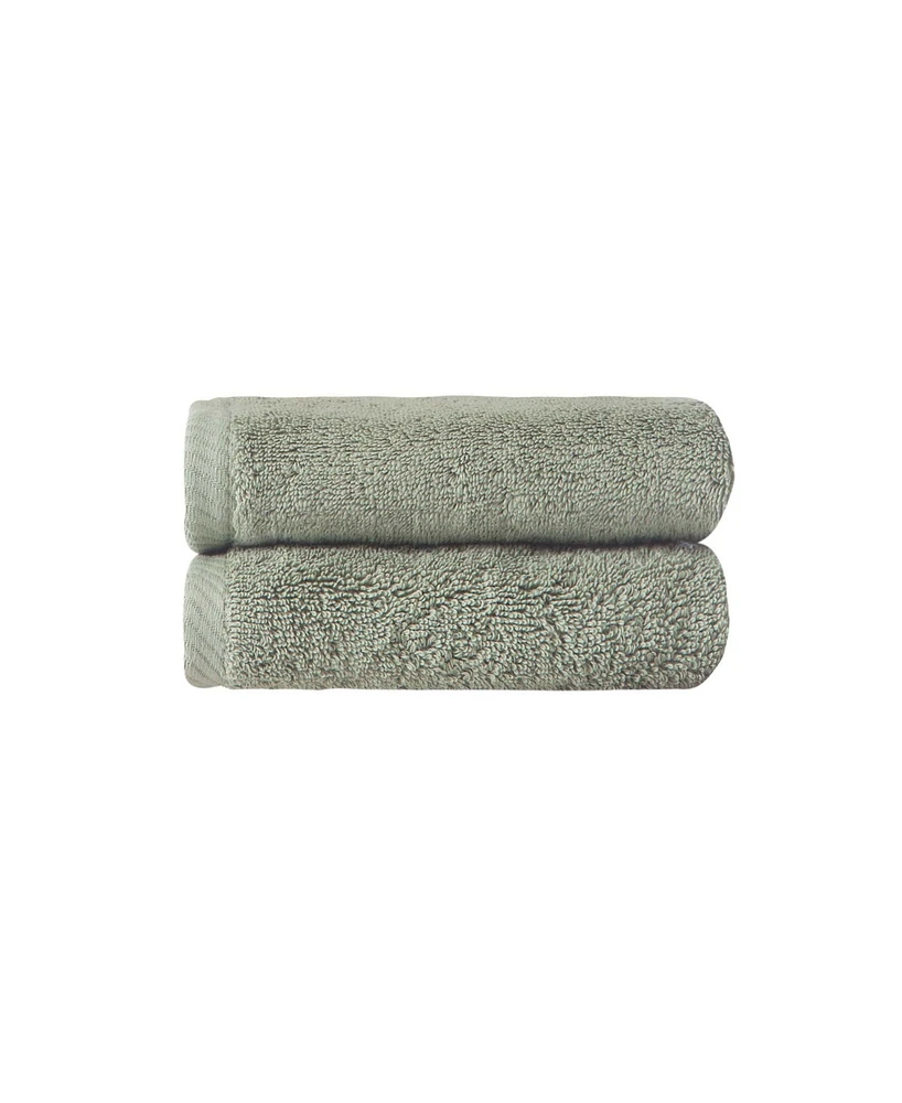 Ozan Premium Home Opulence 2-Pc. Washcloth Set