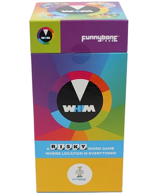 Funnybone Toys Whim Word Card Game
