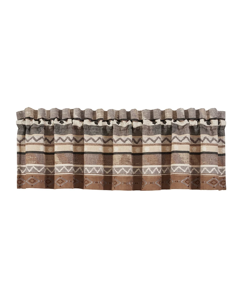 J Queen New York Timber Straight Window Valance