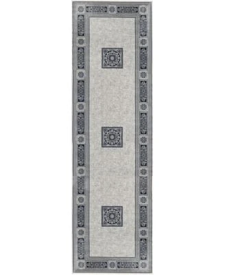 Closeout Km Home Sanford Milan Gray Rug Collection