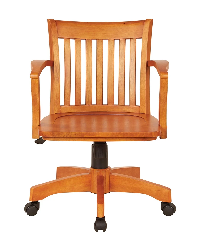 Deluxe Bankers Office Chair