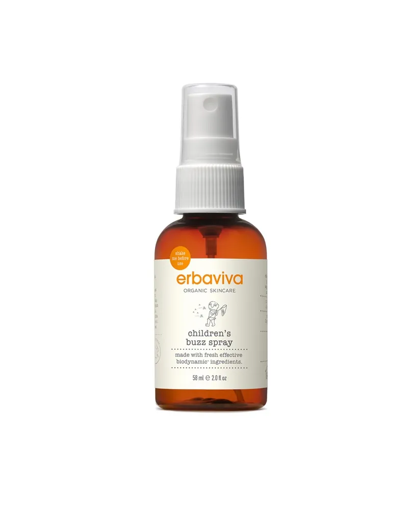 Erbaviva Children's Buzz Spray Travel, 2 oz.