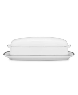 Noritake Spectrum Covered Butter, 8"