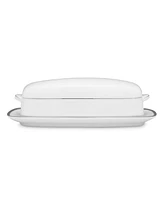 Noritake Spectrum Covered Butter, 8"