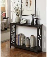 Convenience Concepts Town Square Console Table
