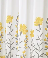 Lush Decor April Shower Curtain, 72" x 72"