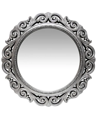 Infinity Instruments Round Indoor Mirror
