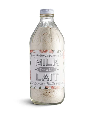 Dot & Lil Peony Olive Milk Bath