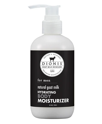 Dionis Men's Goat Milk Body Moisturizer
