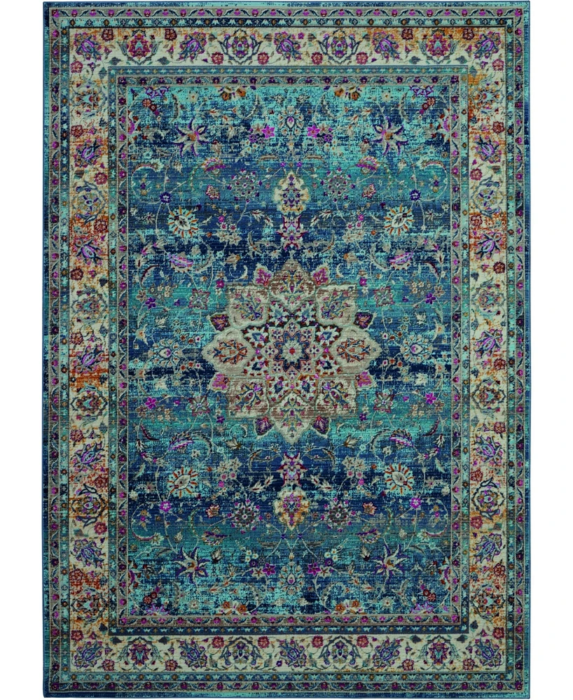 Long Street Looms Era Tabriz ERA01 4' x 6' Area Rug