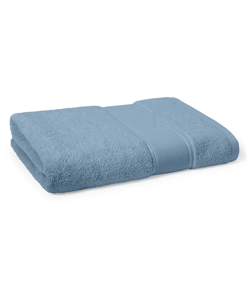 Lauren Ralph Sanders Solid Antimicrobial Cotton Bath Towel, 30" x 56"